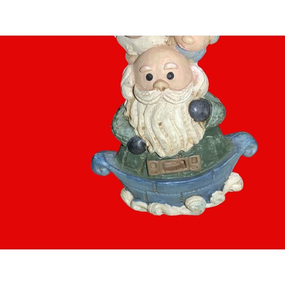 Noah’s Ark 3D Resin Tower Of Animals Totem Pole Figurine - Picture 5 of 13